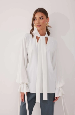 Блуза Lyushe 4039 молоко 