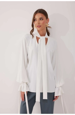 Блуза Lyushe 4039 молоко 