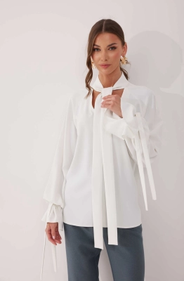 Блуза Lyushe 4039 молоко Блуза Lyushe 4039 молоко