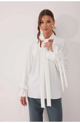Блуза Lyushe 4039 молоко 