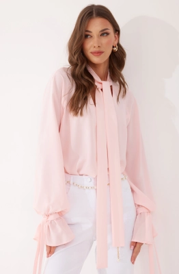 Блуза Lyushe 4039 розовый Блуза Lyushe 4039 розовый