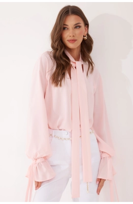 Блуза Lyushe 4039 розовый Блуза Lyushe 4039 розовый