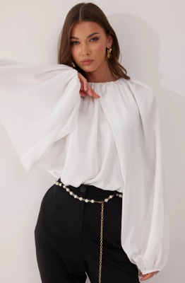 Блуза Lyushe 4040 молоко 