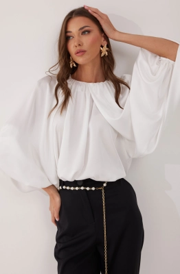 Блуза Lyushe 4040 молоко Блуза Lyushe 4040 молоко