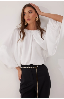 Блуза Lyushe 4040 молоко Блуза Lyushe 4040 молоко