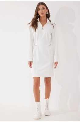 Платье Lyushe 4044 молоко 