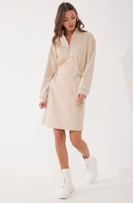 Платье Lyushe 4044 песок 