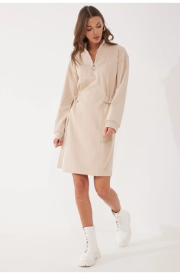 Платье Lyushe 4044 песок 