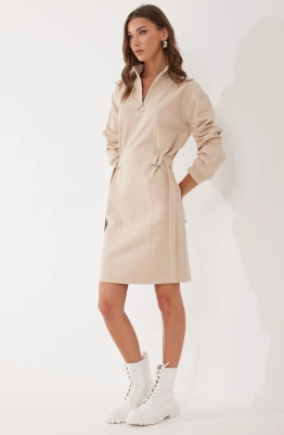 Платье Lyushe 4044 песок 