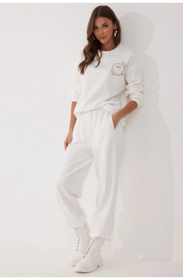 Костюм Lyushe 4046 молочный 