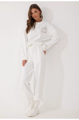 Костюм Lyushe 4046 молочный 