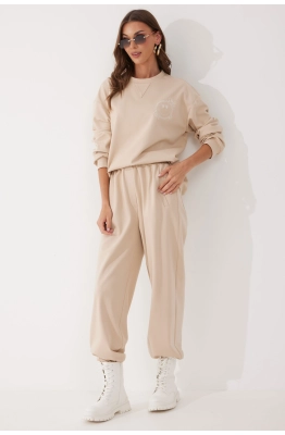 Костюм Lyushe 4046 бежевый 