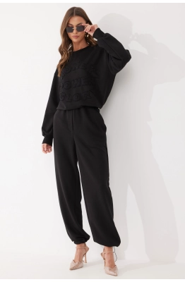 Костюм Lyushe 4054 черный 
