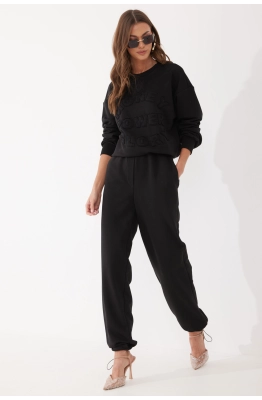 Костюм Lyushe 4054 черный 