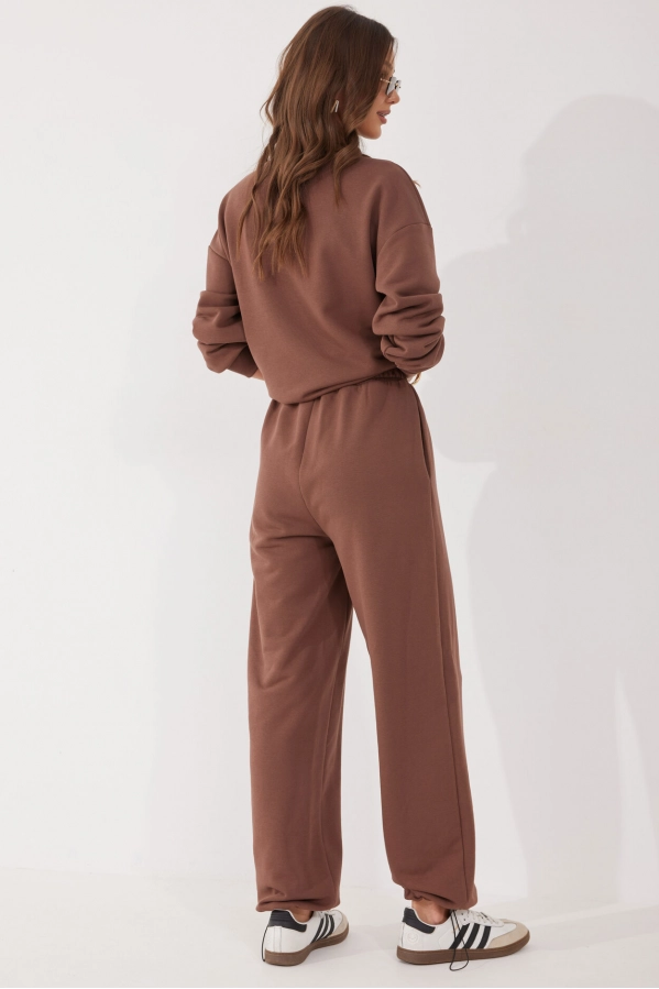 Костюм Lyushe 4054 коричневый Костюм Lyushe 4054 коричневый