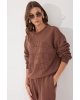 Костюм Lyushe 4054 коричневый Костюм Lyushe 4054 коричневый