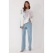 Брюки Lyushe 4055 голубой 