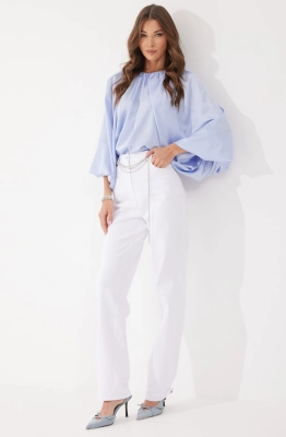 Брюки Lyushe 4055 белый 