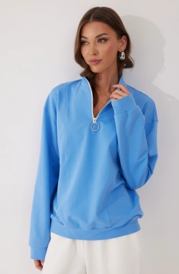 Джемпер Lyushe 4057 голубой Джемпер Lyushe 4057 голубой