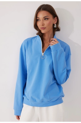 Джемпер Lyushe 4057 голубой 