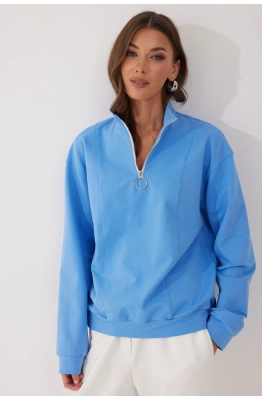 Джемпер Lyushe 4057 голубой 