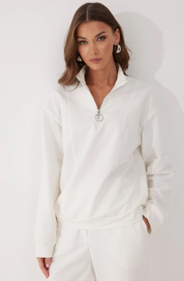 Джемпер Lyushe 4057 молочный 