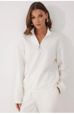 Джемпер Lyushe 4057 молочный 