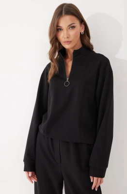 Джемпер Lyushe 4057 черный 