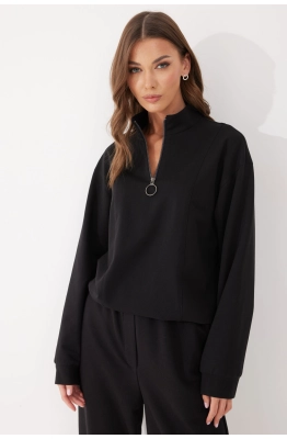 Джемпер Lyushe 4057 черный 