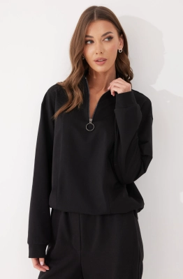 Джемпер Lyushe 4057 черный Джемпер Lyushe 4057 черный