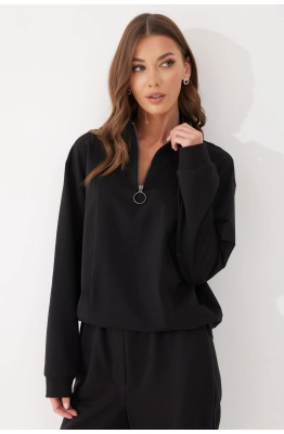 Джемпер Lyushe 4057 черный Джемпер Lyushe 4057 черный