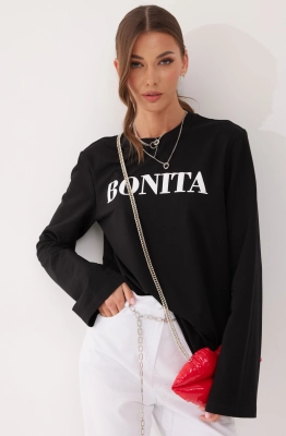 Джемпер Lyushe 4058 черный Джемпер Lyushe 4058 черный