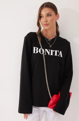 Джемпер Lyushe 4058 черный 