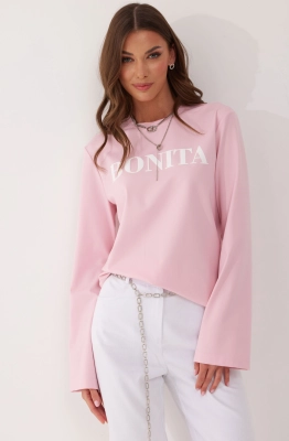 Джемпер Lyushe 4058 розовый 