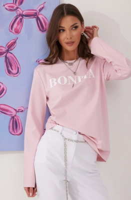 Джемпер Lyushe 4058 розовый Джемпер Lyushe 4058 розовый