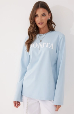 Джемпер Lyushe 4058 голубой 