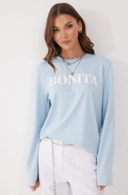 Джемпер Lyushe 4058 голубой Джемпер Lyushe 4058 голубой