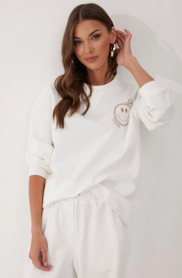 Джемпер Lyushe 4059 молочный Джемпер Lyushe 4059 молочный