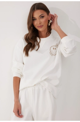 Джемпер Lyushe 4059 молочный Джемпер Lyushe 4059 молочный