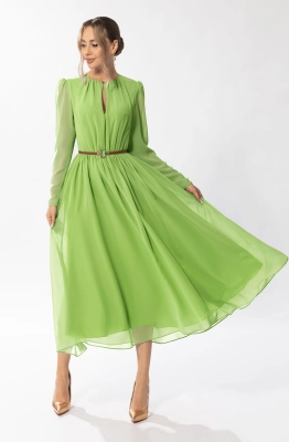 Платье Golden Valley 44087 салатовый  Платье Golden Valley 44087 салатовый