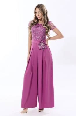 Комбинезон Golden Valley 1056-1 темно-розовый  Комбинезон Golden Valley 1056-1 темно-розовый