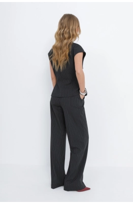 Костюм-двойка PiRS 5497 черный  Костюм-двойка PiRS 5497 черный