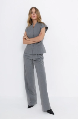 Костюм-двойка PiRS 5497 светло-серый  Костюм-двойка PiRS 5497 светло-серый