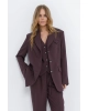 Костюм-двойка PiRS 5795в пыльный бургунди Костюм-двойка PiRS 5795в пыльный бургунди