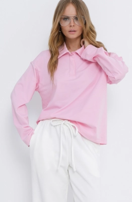 Футболка PiRS 5804 розовый  Футболка PiRS 5804 розовый