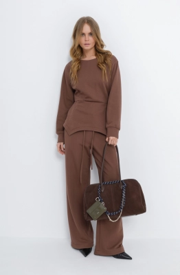 Джемпер PiRS 5811 коричневый 