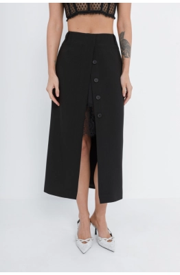 Юбка PiRS 5820 черный 