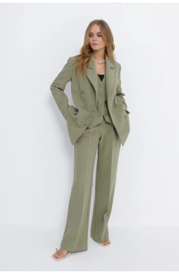 Брюки PiRS 5825 оливковый 