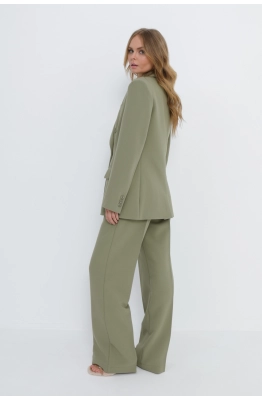 Брюки PiRS 5825 оливковый 