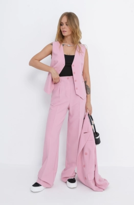 Брюки PiRS 5825 розовый 